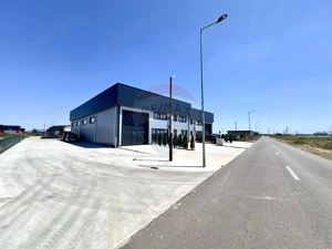 De inchiriat– Hală industrială în Domnești, | Acces rapid la Centura