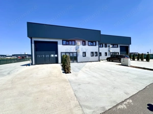 De inchiriat– Hală industrială în Domnești, | Acces rapid la Centura - imagine 2