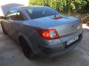 dezmembrez renault megane cabrio 2 aspirat 136 de cai - imagine 2