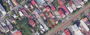 De vanzare teren cu potențial pentru dezvoltare imobiliară