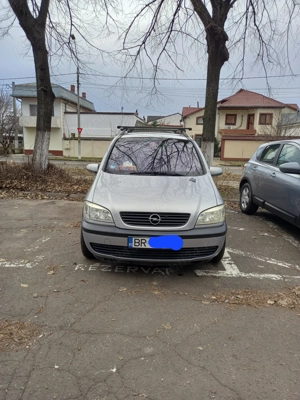 Opel Zafira 1,8 benzină  - imagine 10