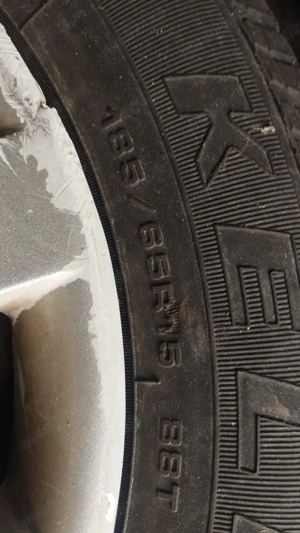 Jante cu anvelope de iarnă Dacia logan - imagine 3