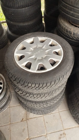 Jante cu anvelope de iarnă Dacia logan - imagine 2