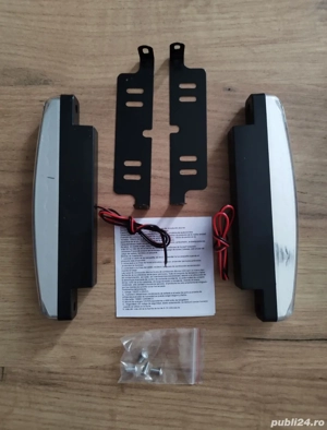 Set lumini de zi led auto, nou! - imagine 4