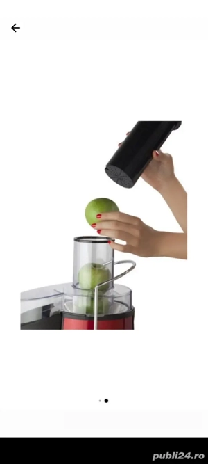 Vând Storcator de fructe si legume HEINNER - imagine 3