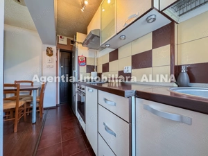 Ap. 2 camere LA CHEIE, in Deva, zona Dacia, Aleea Salcamilor, 27 mp, semidecomandat, et 4... - imagine 5