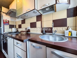 Ap. 2 camere LA CHEIE, in Deva, zona Dacia, Aleea Salcamilor, 27 mp, semidecomandat, et 4... - imagine 6