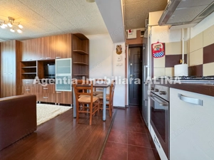 Ap. 2 camere LA CHEIE, in Deva, zona Dacia, Aleea Salcamilor, 27 mp, semidecomandat, et 4... - imagine 4