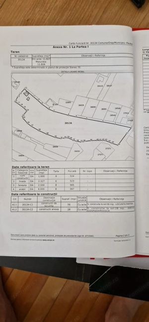 TEREN INTRAVILAN //PAULESTI//12.000 MP - imagine 4