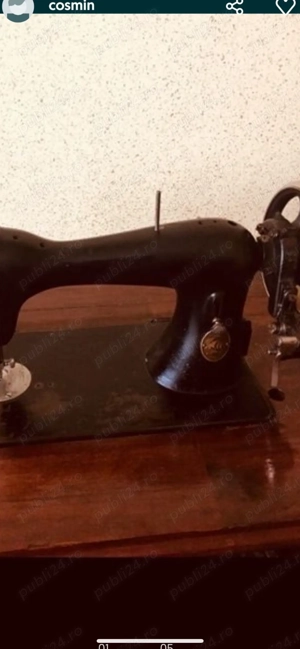 Mașina cusut ADRIA - imagine 4