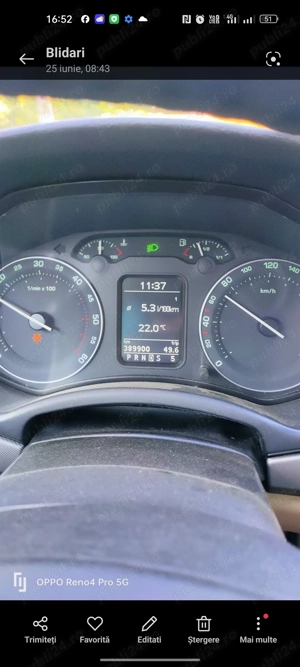 Skoda Octavia 2 2.0 140cp 2008