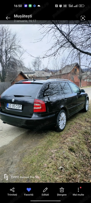 Skoda Octavia 2 2.0 140cp 2008 - imagine 5