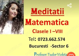 MATEMATICA SECTOR 6 (I sedinta gratuită) ) 
