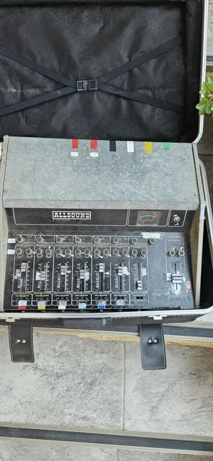Mixer Allsound P.A. Mixer PAM 3030 