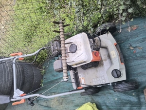 Inchiriez Scarificator Ruris RXH 999 pe benzina - imagine 2