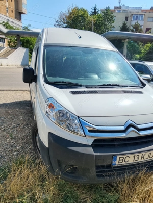 Autofurgoneta Citroen Jumpy 2013 euro5 6 trepte 212000 km perfecta stare funcționare 7000  negociabi - imagine 2