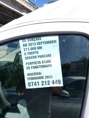 Autofurgoneta Citroen Jumpy 2013 euro5 6 trepte 212000 km perfecta stare funcționare 7000  negociabi - imagine 3