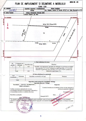 Vand teren intravilan,la DN1,Ciolpani - imagine 3