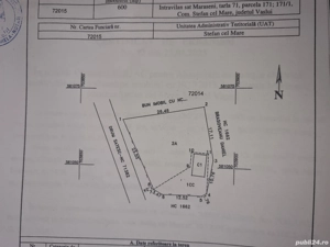 teren pentru casă,600 m pătrați.