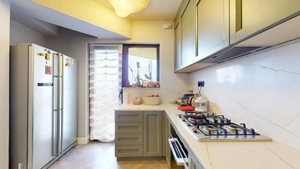 Apartament deosebit 3 camere Complex Belvedere - Baba Novac - imagine 17