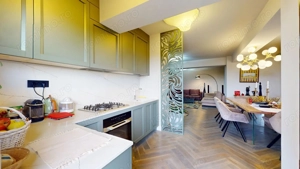 Apartament deosebit 3 camere Complex Belvedere - Baba Novac - imagine 18