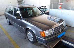 Mercedes-Benz S124 230TE Retromobil,  Reconditionat  - imagine 4