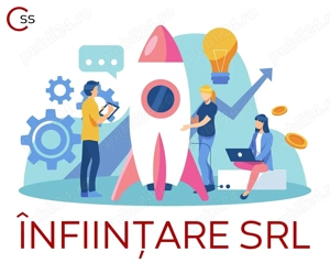 Firmă de consultanță înființăm firme sau PFA 