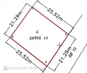 Vand teren Dobroesti