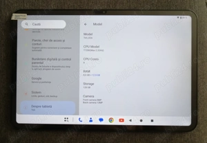 Tableta noi 13,3 inch, octacore, Dual SIM, 20 GB RAM, 128 GB ROM, GPS, Android 15, display 120 Hz - imagine 2