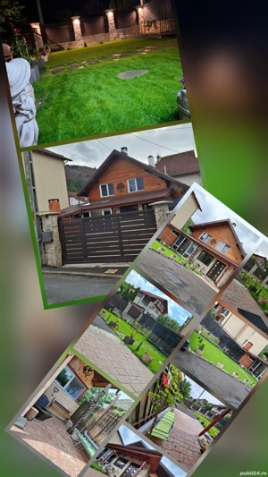 Casa individuala zona turistica Bunloc Utilată Mobilata NOU Proprietar