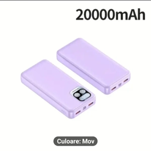 Baterie externa 20000 mAh