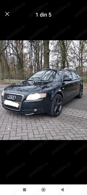 Audi A4 2005 Benzină 