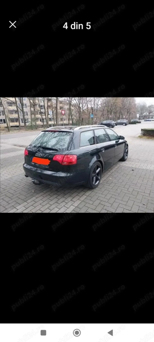 Audi A4 2005 Benzină  - imagine 3