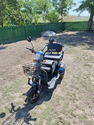 Tricicleta electrică  - imagine 2