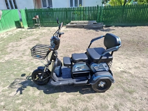 Tricicleta electrică  - imagine 4