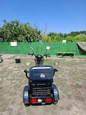 Tricicleta electrică  - imagine 5