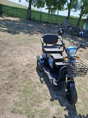 Tricicleta electrică  - imagine 3