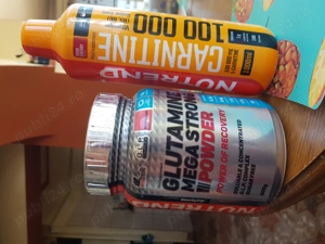 Vand nutrend glutamine si nutrend caritine