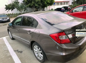 Honda Civic 4D 1.8 benzină   2012   întreținută