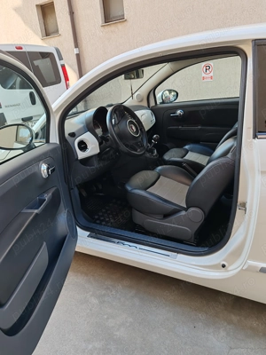 Fiat 500 1,3Diesel - imagine 7