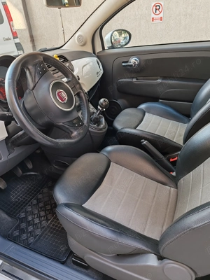 Fiat 500 1,3Diesel - imagine 8
