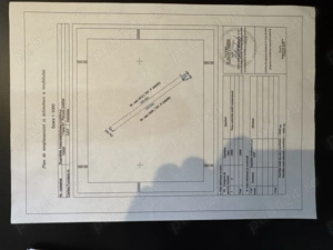 Vand teren extravilan-9,5 euro mp