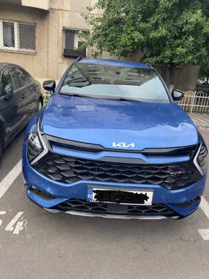 Kia Sportage 1.6 T-GDI MHEV 7DCT HP 4x4 GT Line