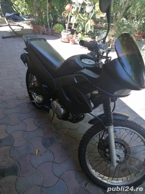 Enduro Kymko Agility  cmc125 - imagine 2 Enduro Kymko Agility  cmc125 - imagine 2