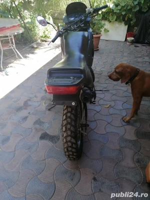 Enduro Kymko Agility  cmc125 - imagine 4 Enduro Kymko Agility  cmc125 - imagine 4