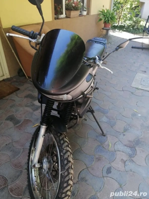 Enduro Kymko Agility  cmc125 - imagine 3 Enduro Kymko Agility  cmc125 - imagine 3