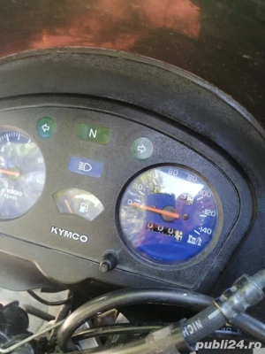 Enduro Kymko Agility  cmc125 - imagine 5 Enduro Kymko Agility  cmc125 - imagine 5