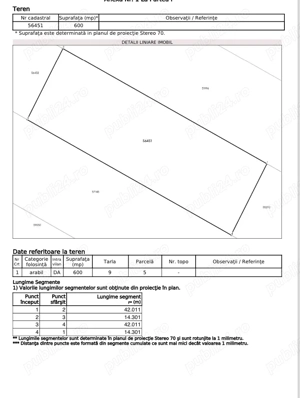 Teren intravilan 2500 mp, cu toate utilitățile, Dragomirești Vale, Ilfov  - imagine 5