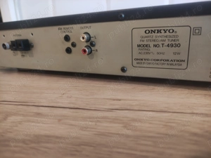 Onkyo tuner model T-4930 - imagine 5