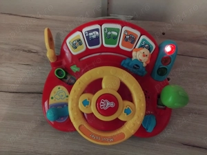 Jucarie bebeluși volan 